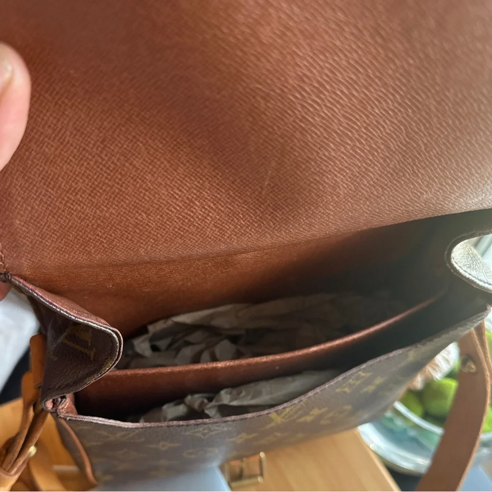 Louis Vuitton Cartouchiere Crossbody AUTHENTIC - Picture 3 of 14